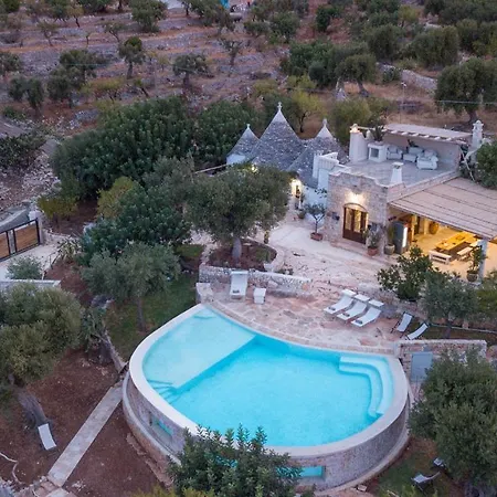 Вилла Trulli&Dimore - Villa Dell Eremo Монополи