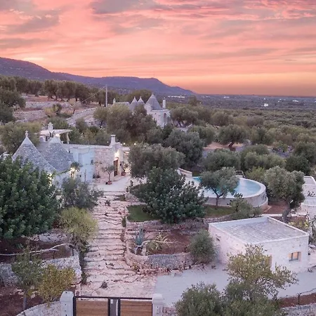 别墅 Trulli&Dimore - Villa Dell Eremo