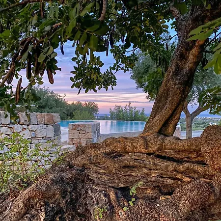 빌라 Trulli&Dimore - Villa Dell Eremo *