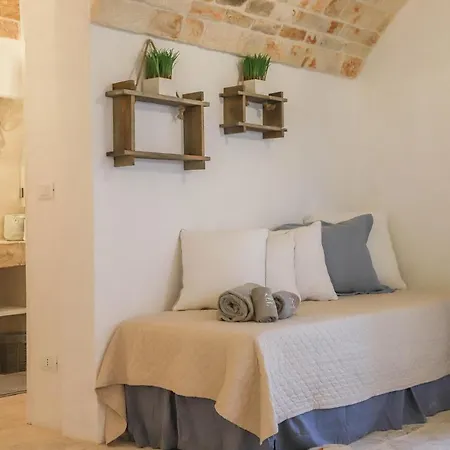 别墅 Trulli&Dimore - Villa Dell Eremo 莫诺波利