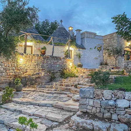 Trulli&Dimore - Villa Dell Eremo *