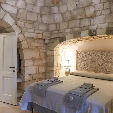 别墅 Trulli&Dimore - Villa Dell Eremo 莫诺波利