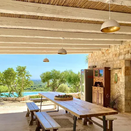 Trulli&Dimore - Villa Dell Eremo 别墅 莫诺波利